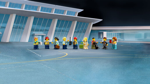 LEGO Putnički avion 60367