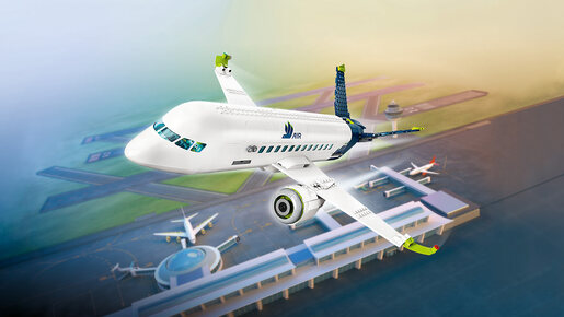 LEGO Putnički avion 60367