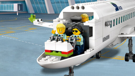 LEGO Putnički avion 60367