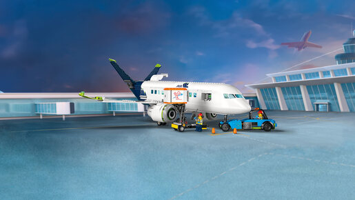 LEGO Putnički avion 60367