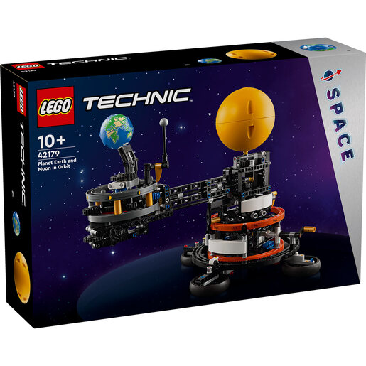 LEGO Planeta Zemlja i Mesec u orbiti 42179