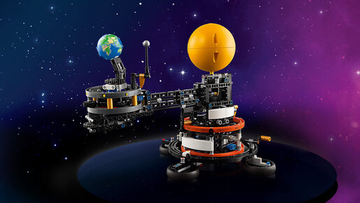 LEGO Planeta Zemlja i Mesec u orbiti 42179