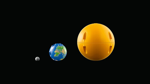 LEGO Planeta Zemlja i Mesec u orbiti 42179