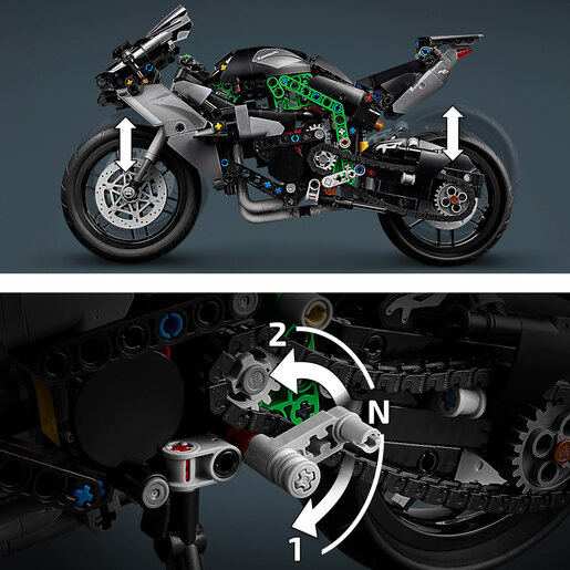 LEGO Kawasaki Ninja H2R motocikl 42170