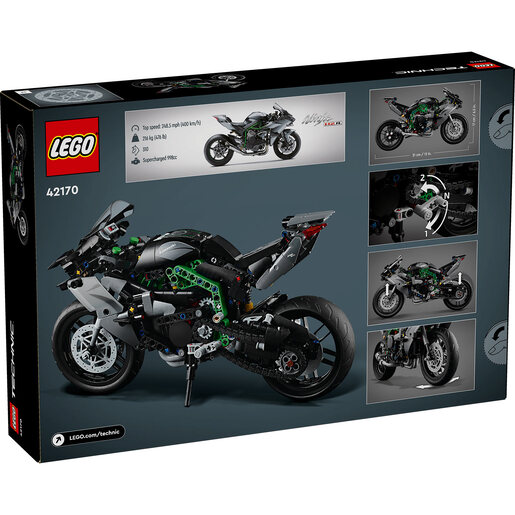 LEGO Kawasaki Ninja H2R motocikl 42170