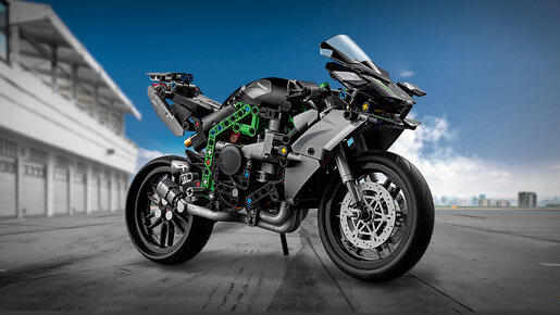 LEGO Kawasaki Ninja H2R motocikl 42170