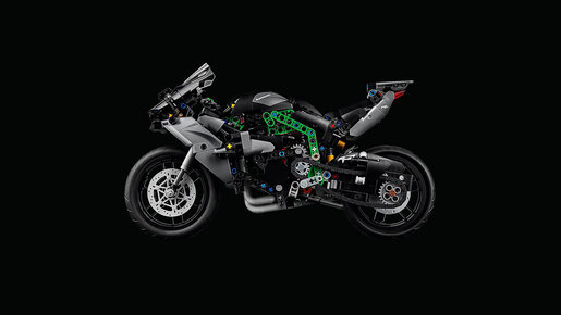 LEGO Kawasaki Ninja H2R motocikl 42170