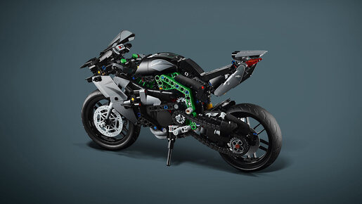 LEGO Kawasaki Ninja H2R motocikl 42170