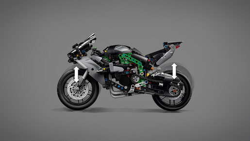 LEGO Kawasaki Ninja H2R motocikl 42170