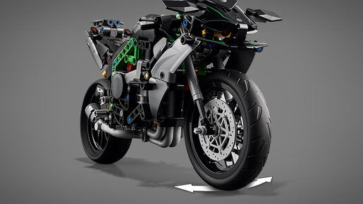 LEGO Kawasaki Ninja H2R motocikl 42170