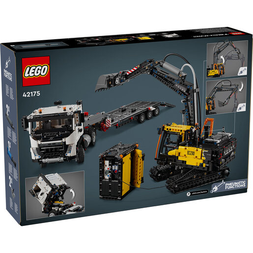 LEGO Volvo FMX kamion i EC230 električni bager 42175