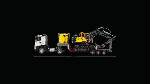 LEGO Volvo FMX kamion i EC230 električni bager 42175