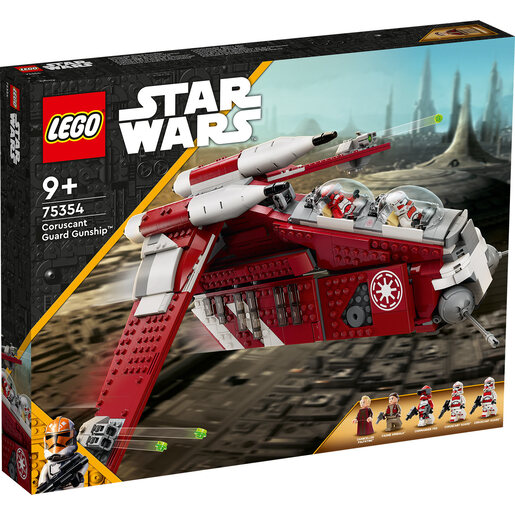LEGO Bojni brod čuvara sa Koruskanta™ 75354