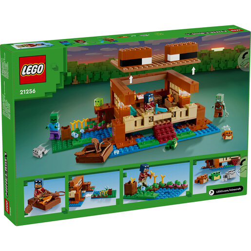 LEGO Kuća-žaba 21256