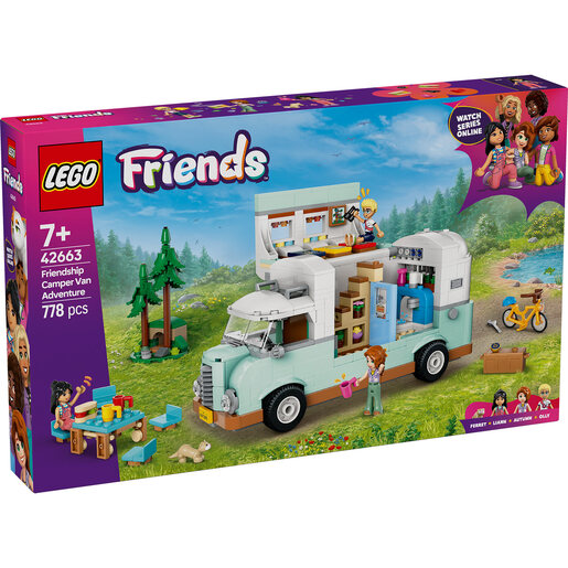 LEGO Avantura u kamperu prijateljstva 42663