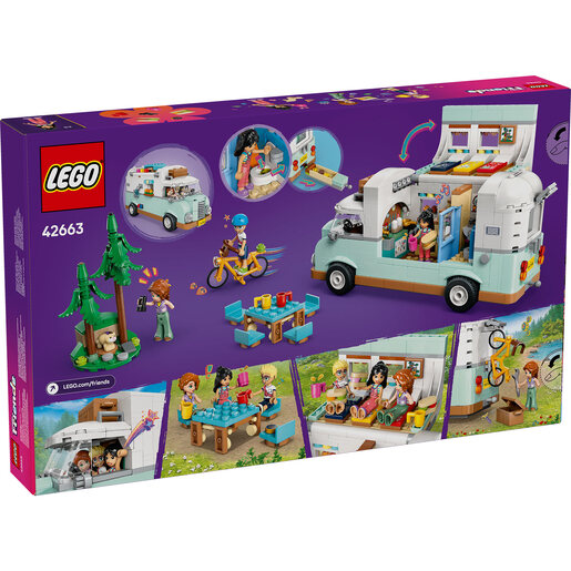 LEGO Avantura u kamperu prijateljstva 42663