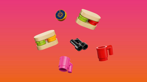 LEGO Avantura u kamperu prijateljstva 42663