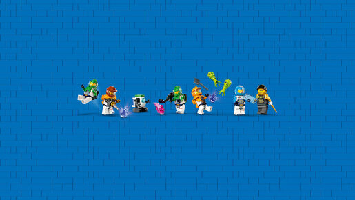 LEGO Svemirska baza i platforma za lansiranje rakete 60434