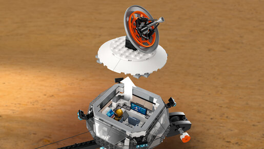 LEGO Svemirska baza i platforma za lansiranje rakete 60434