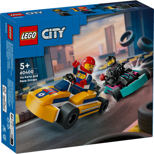 LEGO Kartinzi i vozači trkačkih automobila 60400