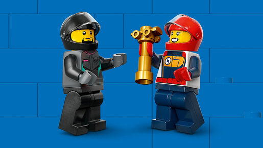 LEGO Kartinzi i vozači trkačkih automobila 60400