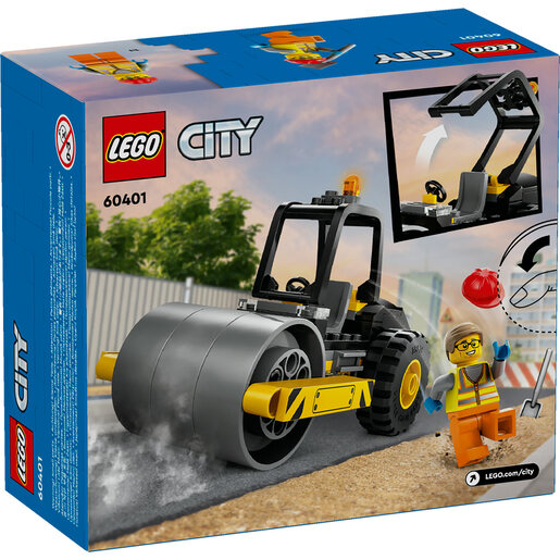 LEGO  Građevinski parni valjak 60401