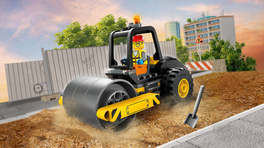 LEGO  Građevinski parni valjak 60401