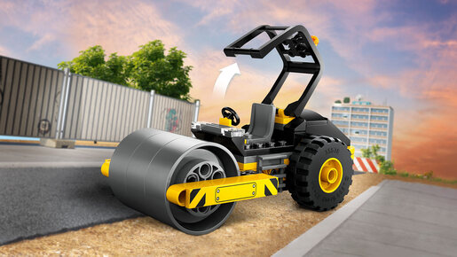 LEGO  Građevinski parni valjak 60401