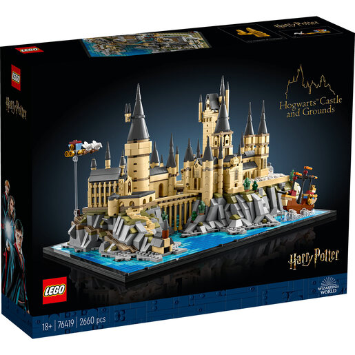 LEGO Zamak Hogvarts™ i okolina 76419