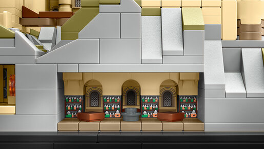 LEGO Zamak Hogvarts™ i okolina 76419