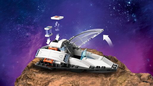 LEGO Otkrivanje svemirskih brodova i asteroida 60429