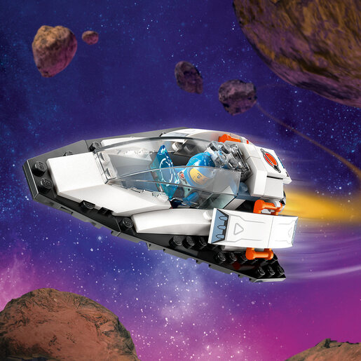 LEGO Otkrivanje svemirskih brodova i asteroida 60429