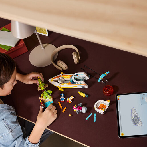 LEGO Tejlsov čamac za avanturu 76997