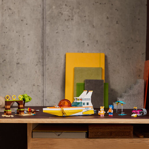 LEGO Tejlsov čamac za avanturu 76997