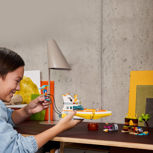 LEGO Tejlsov čamac za avanturu 76997