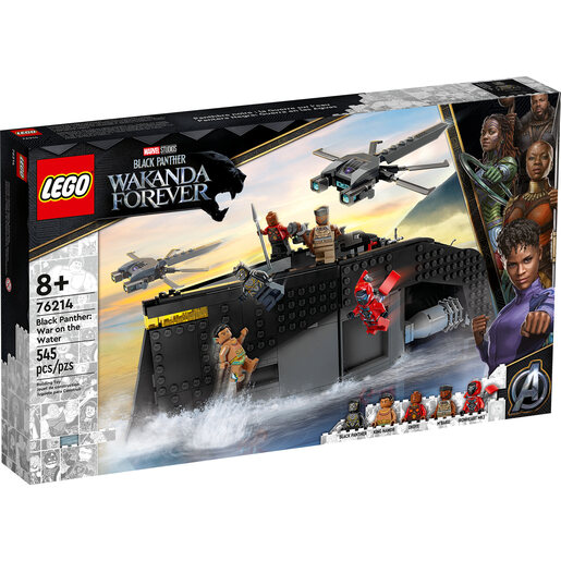 LEGO Crni Panter: Rat na vodi 76214