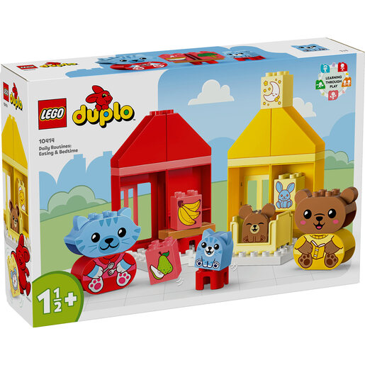 LEGO Dnevne rutine: Jelo i spavanje 10414