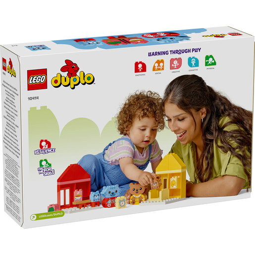 LEGO Dnevne rutine: Jelo i spavanje 10414