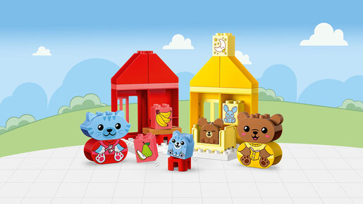 LEGO Dnevne rutine: Jelo i spavanje 10414