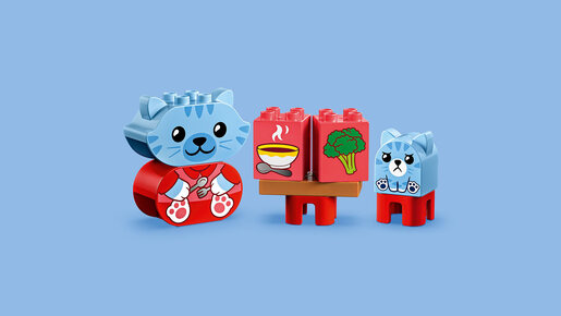 LEGO Dnevne rutine: Jelo i spavanje 10414