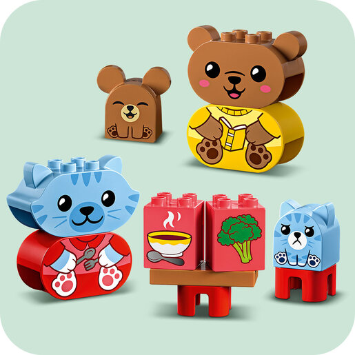 LEGO Dnevne rutine: Jelo i spavanje 10414