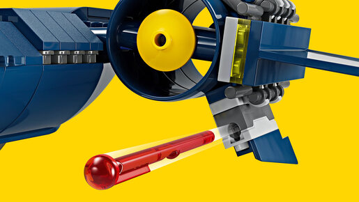 LEGO Iks-mlaznjak Iks-ljudi 76281