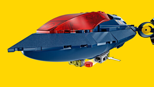 LEGO Iks-mlaznjak Iks-ljudi 76281