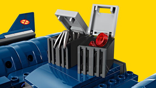 LEGO Iks-mlaznjak Iks-ljudi 76281