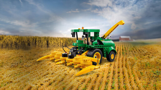 LEGO John Deere 9700 Krmni kombajn 42168