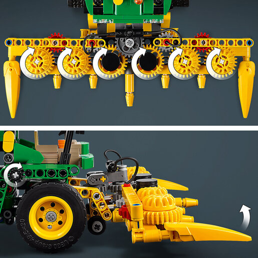 LEGO John Deere 9700 Krmni kombajn 42168