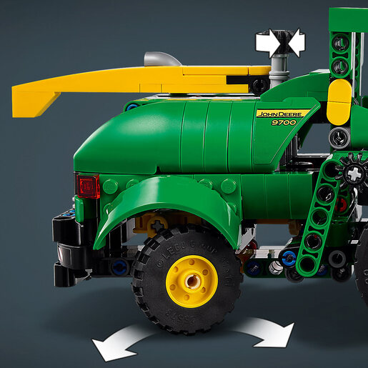 LEGO John Deere 9700 Krmni kombajn 42168