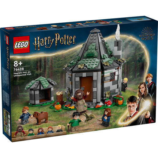 LEGO Hagridova koliba: Neočekivana poseta 76428