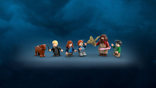 LEGO Hagridova koliba: Neočekivana poseta 76428