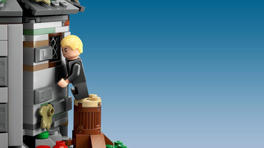 LEGO Hagridova koliba: Neočekivana poseta 76428